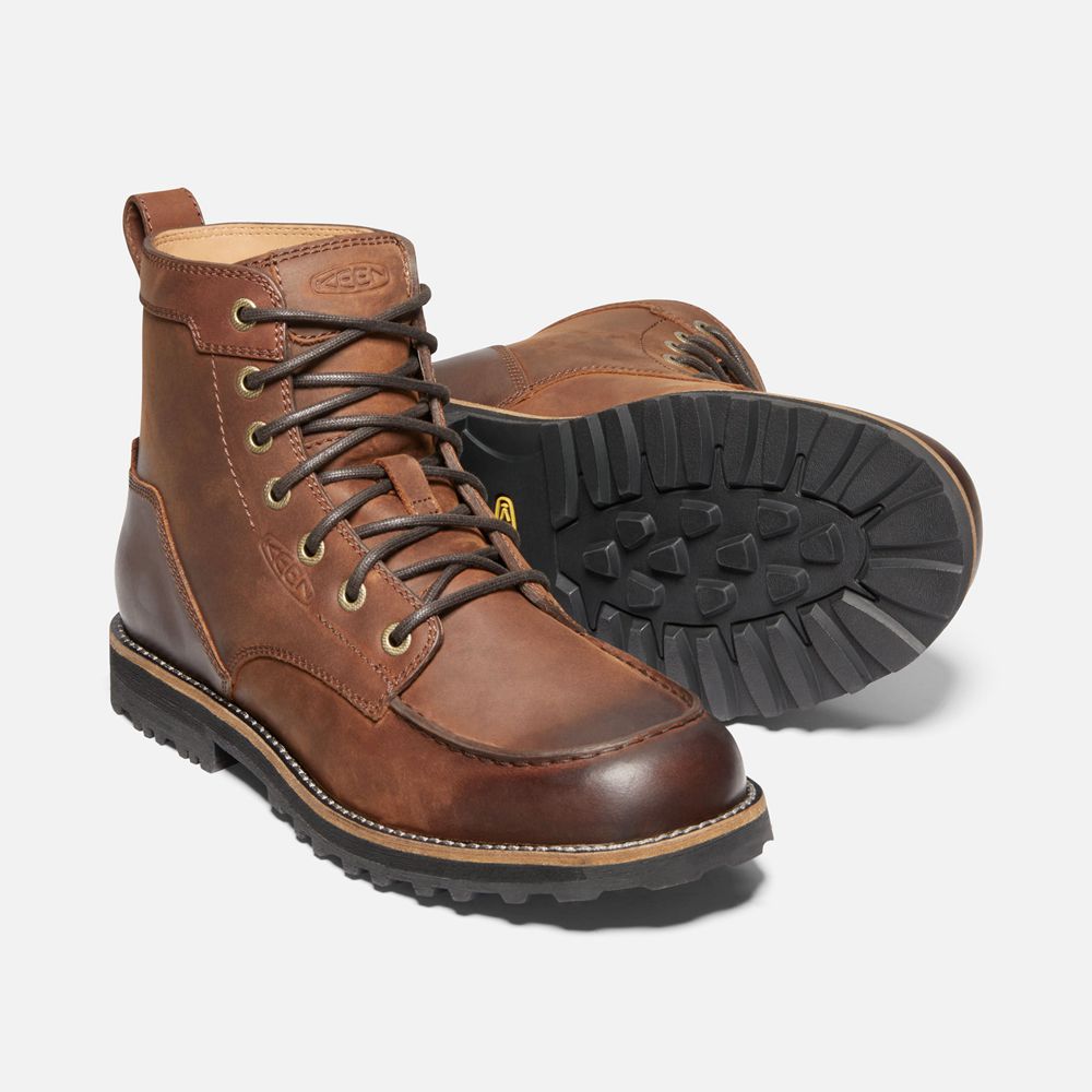 Keen Sneaker Bot Erkek Kahverengi - The 59 Ii Moc Toe - Türkiye PUDI10942